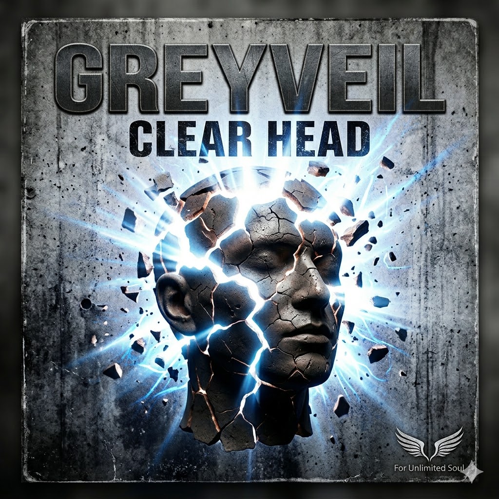 GREYVEIL — Clear Head (album cover)